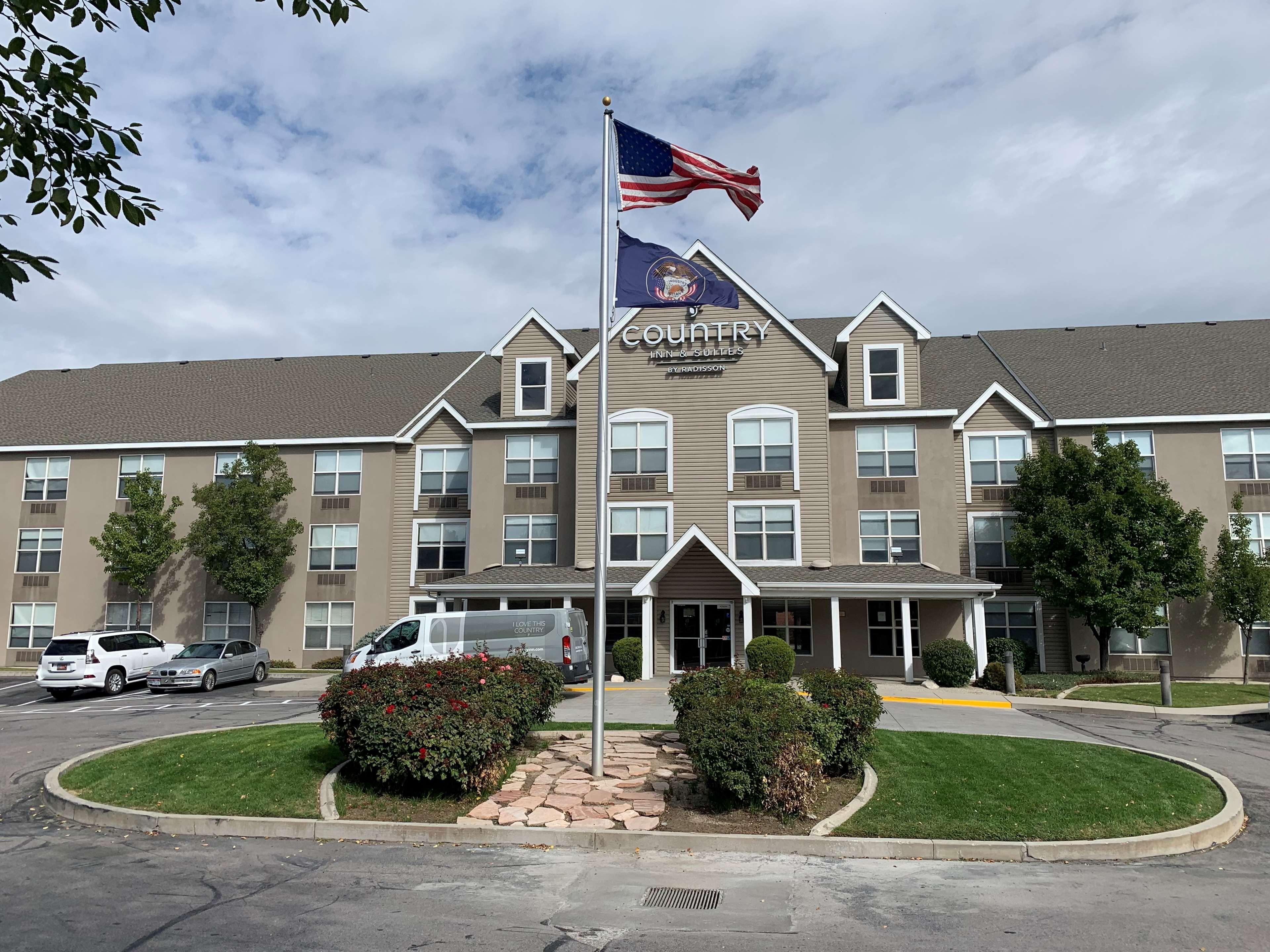 Country Inn & Suites By Radisson, West Valley City, Ut المظهر الخارجي الصورة